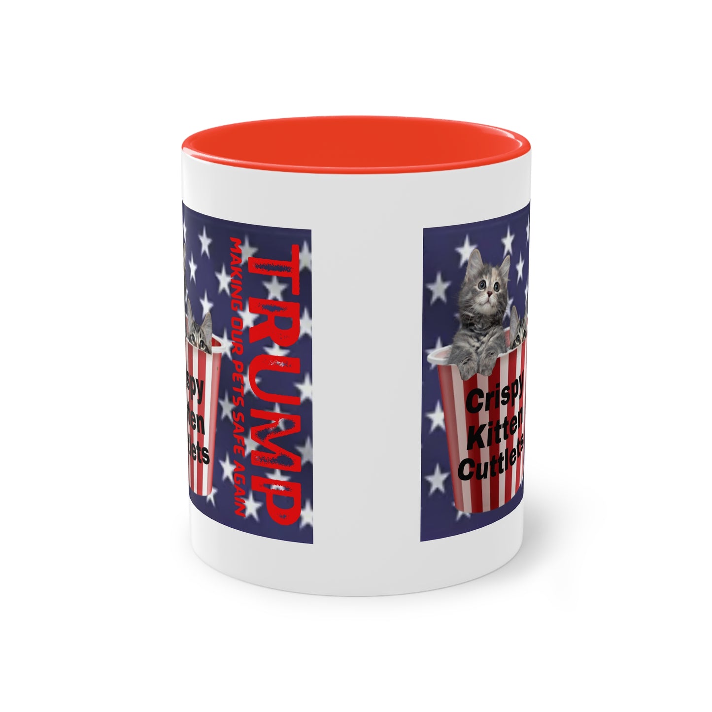 Coffee Mug , Donald TRUMP (Kittens)