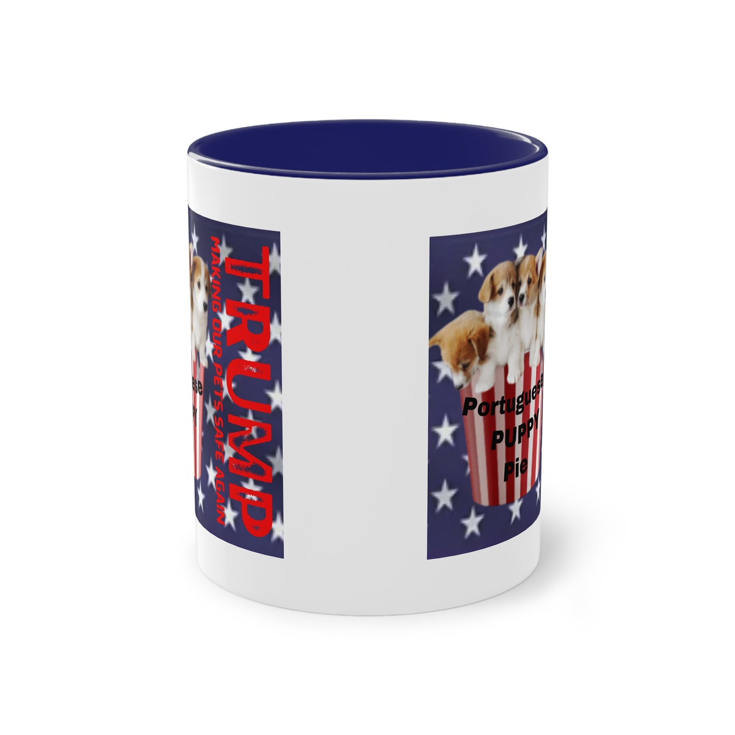 Coffee Mug (Puppies) Donald TRUMP