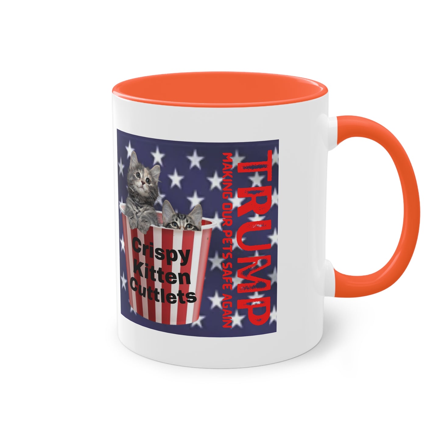 Coffee Mug , Donald TRUMP (Kittens)