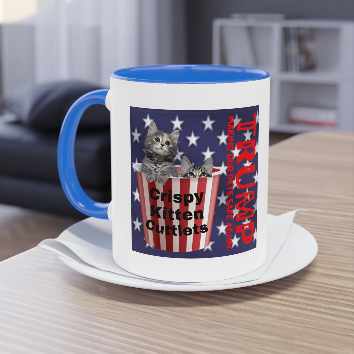 Coffee Mug , Donald TRUMP (Kittens)