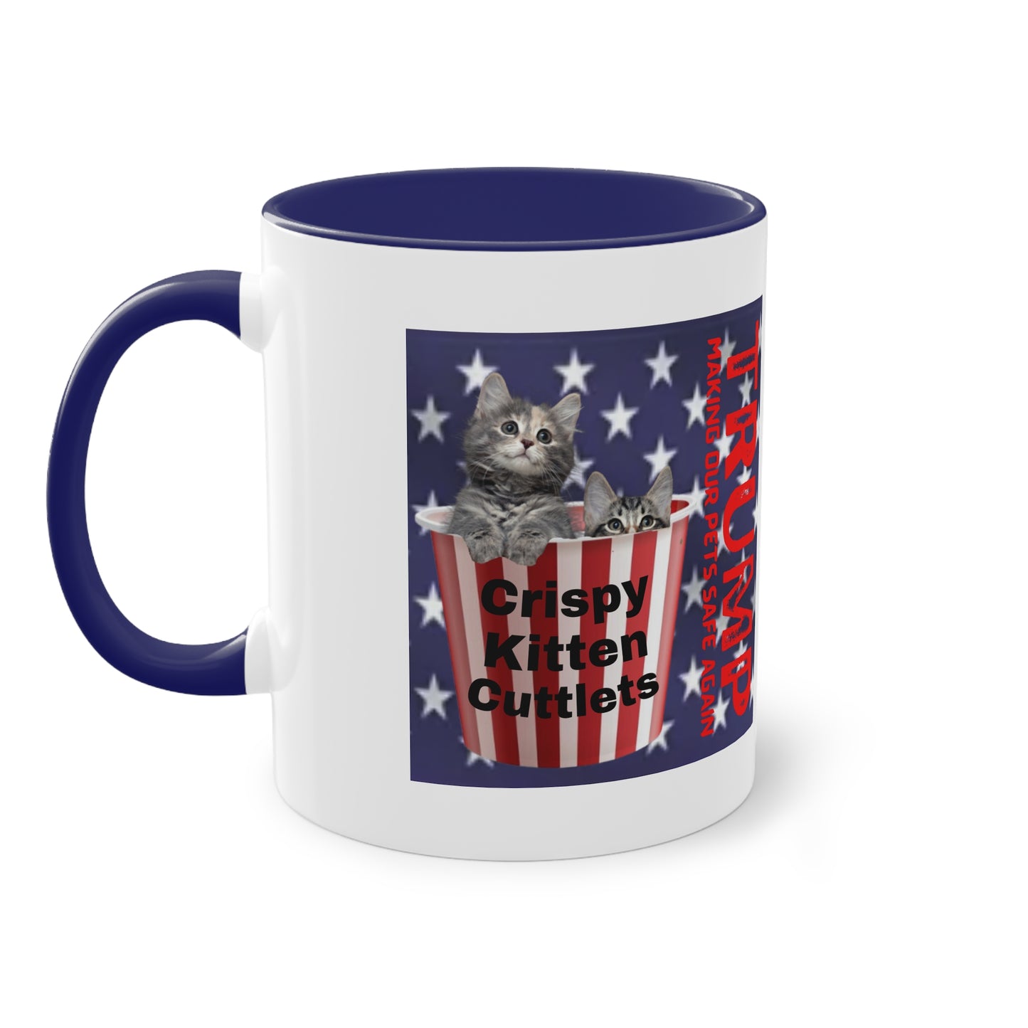 Coffee Mug , Donald TRUMP (Kittens)
