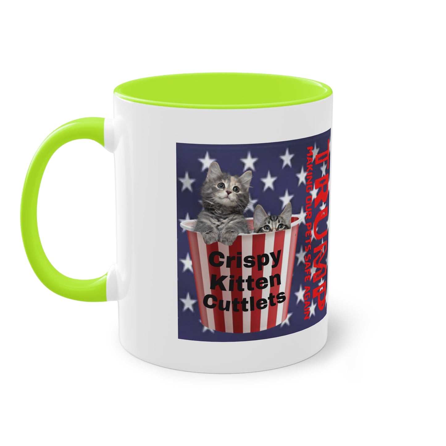 Coffee Mug , Donald TRUMP (Kittens)