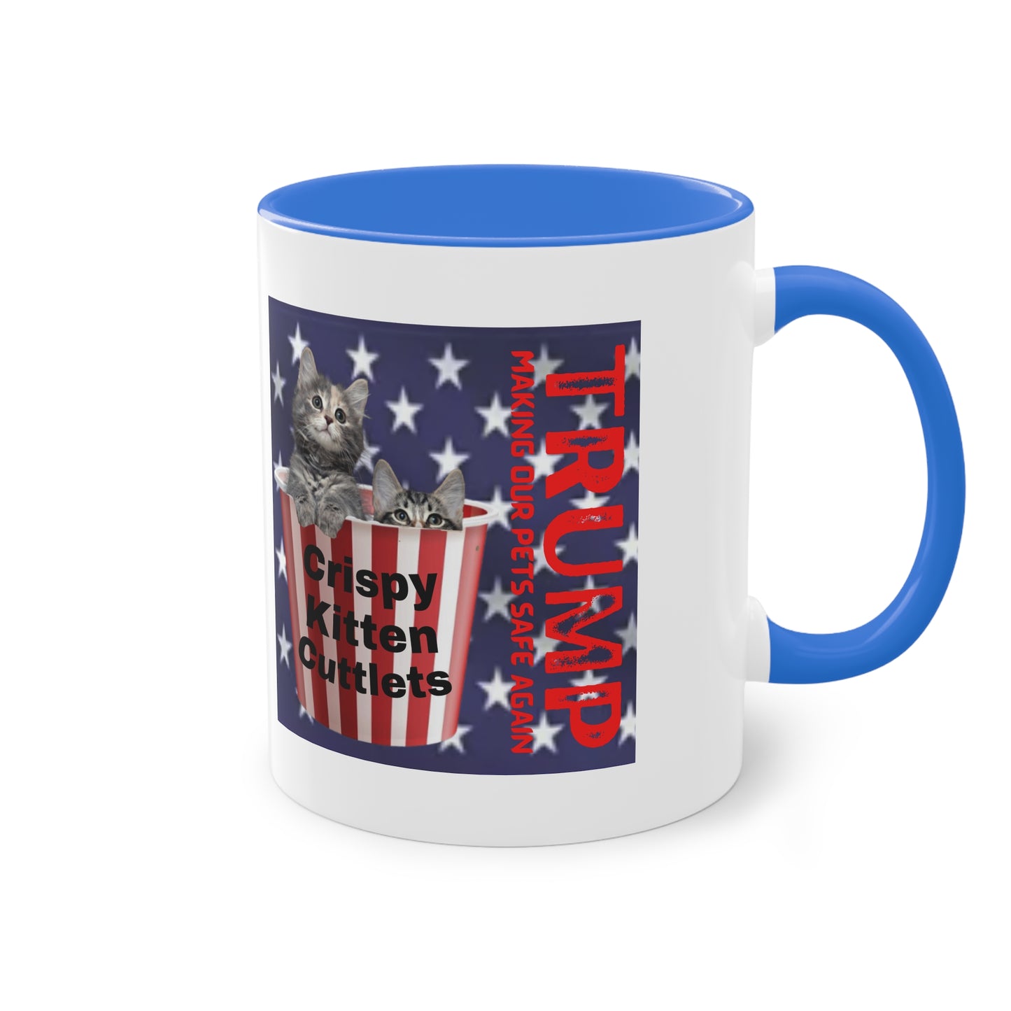 Coffee Mug , Donald TRUMP (Kittens)