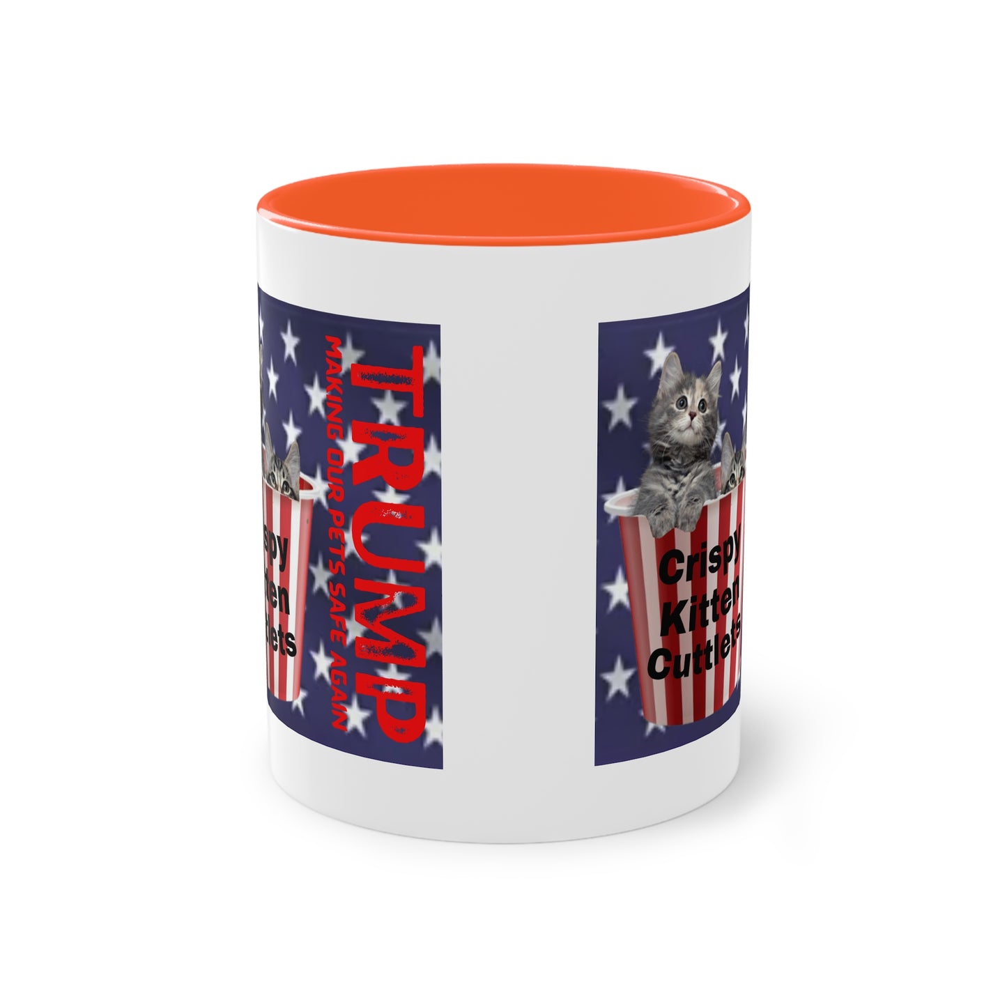 Coffee Mug , Donald TRUMP (Kittens)