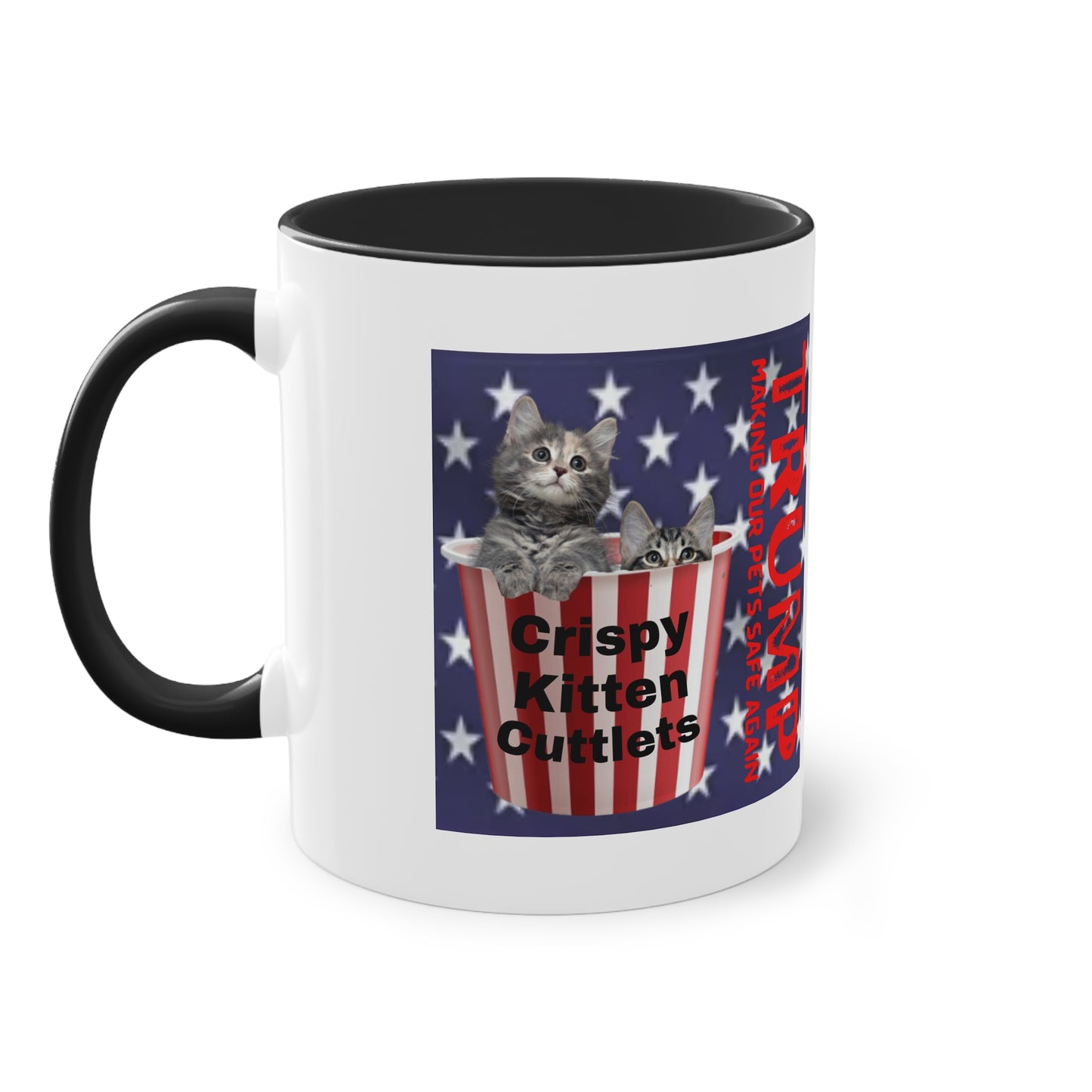 Coffee Mug , Donald TRUMP (Kittens)