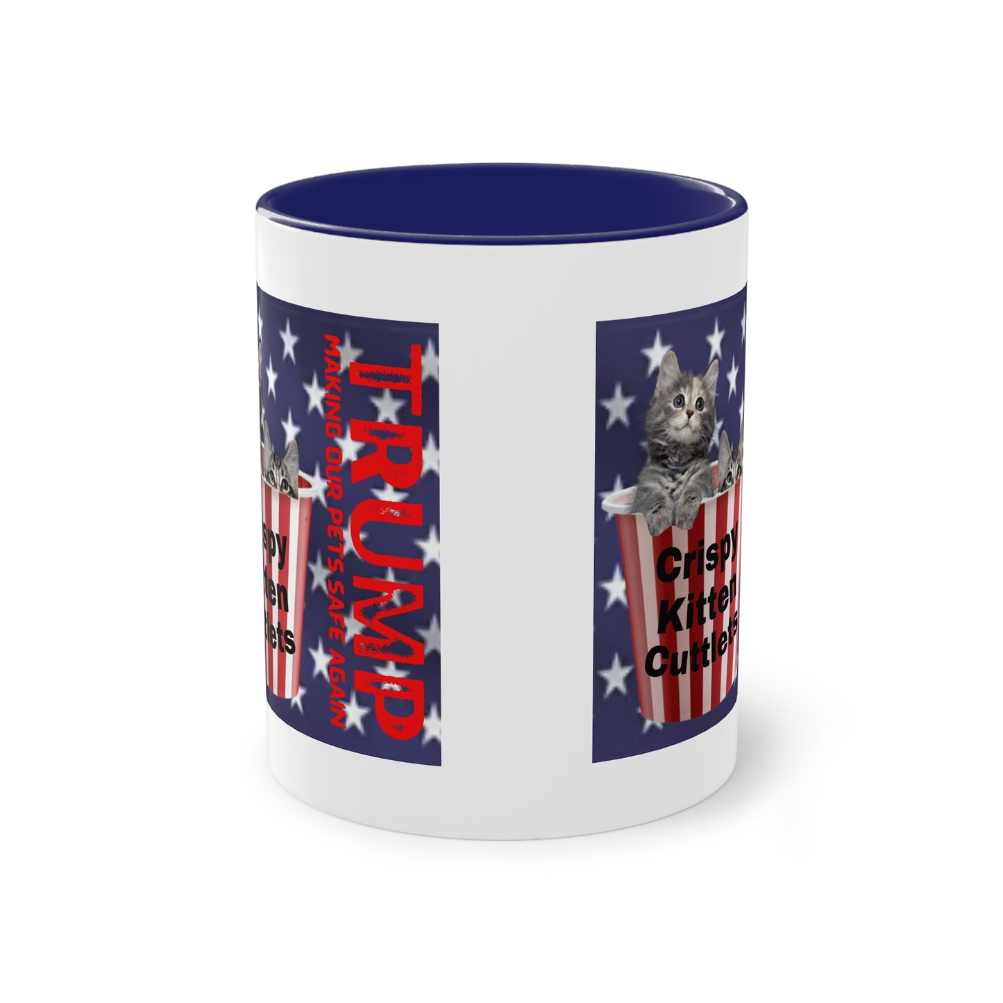 Coffee Mug , Donald TRUMP (Kittens)