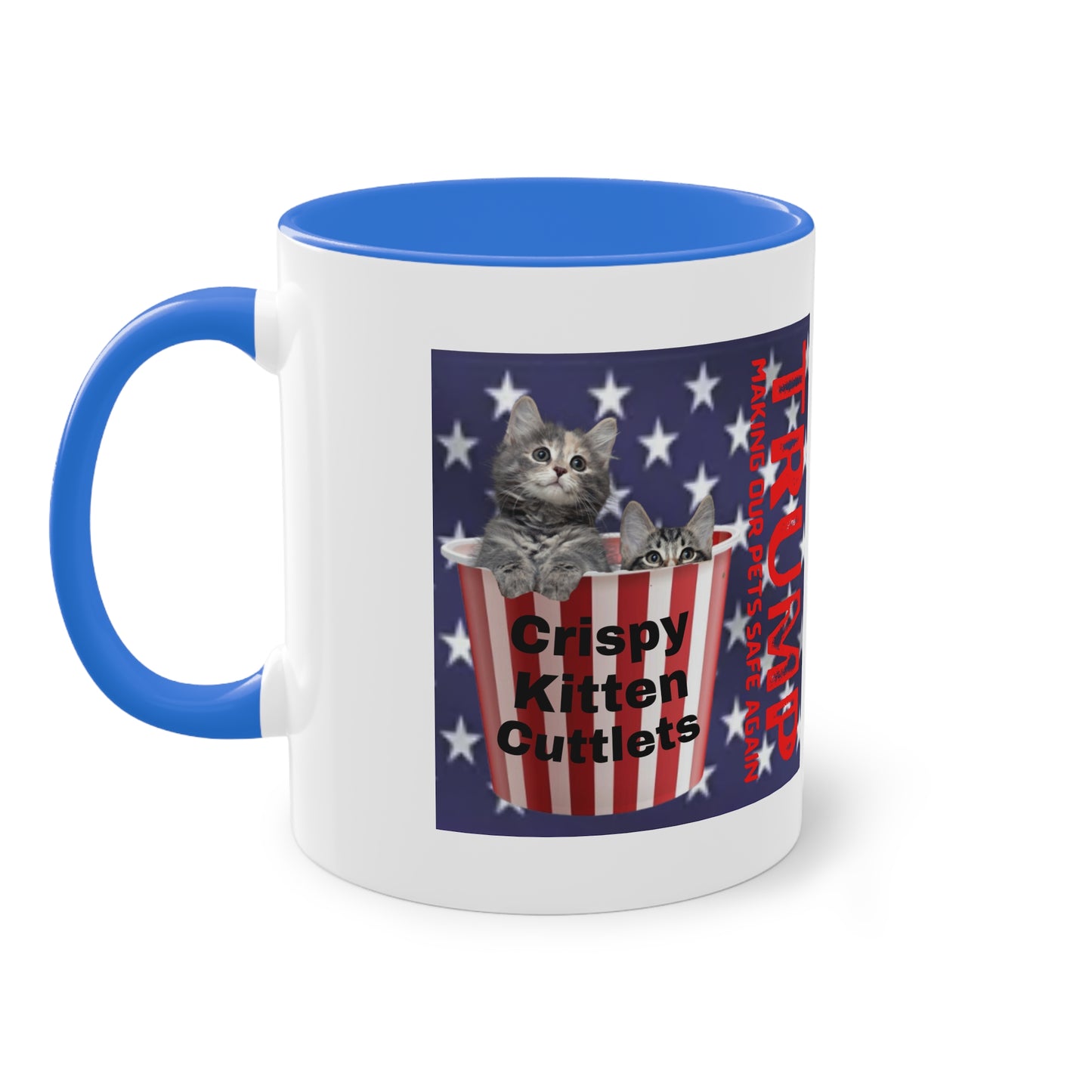 Coffee Mug , Donald TRUMP (Kittens)