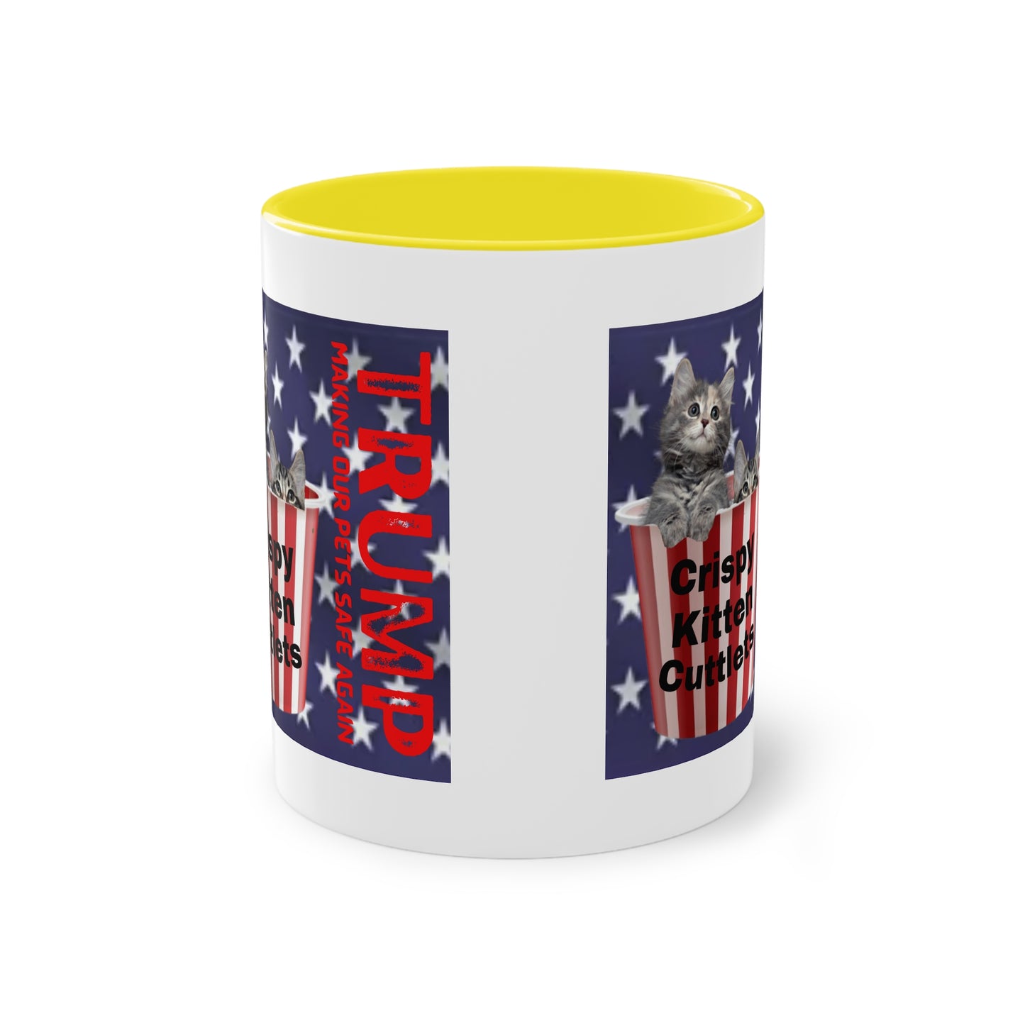 Coffee Mug , Donald TRUMP (Kittens)