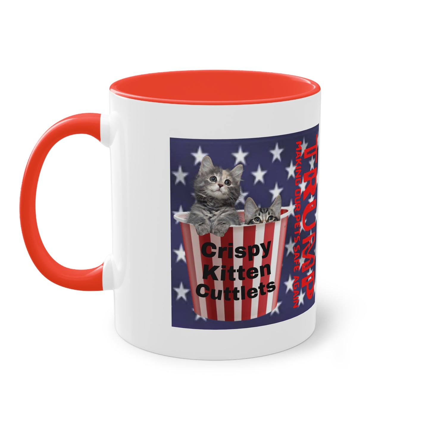 Coffee Mug , Donald TRUMP (Kittens)