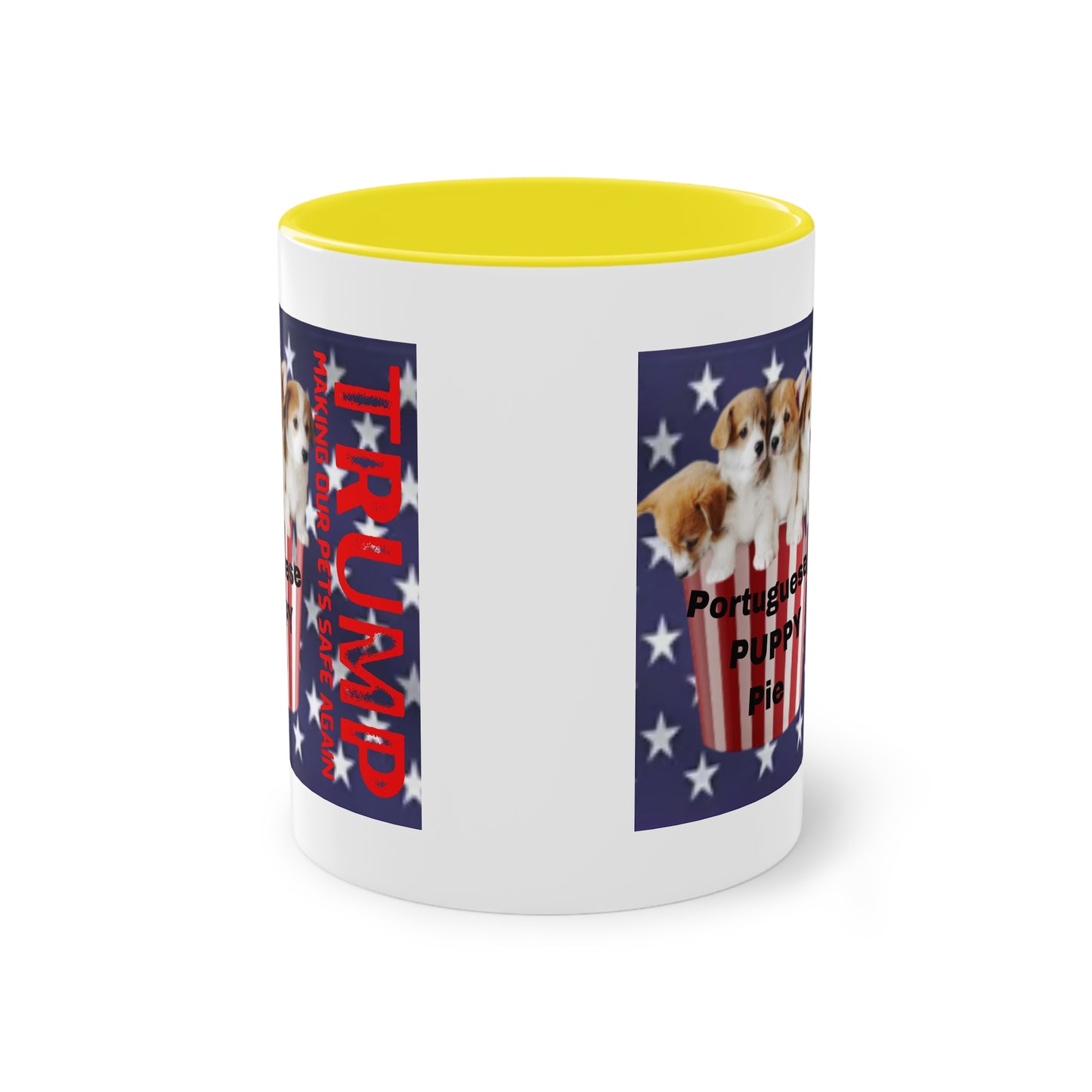Coffee Mug (Puppies) Donald TRUMP