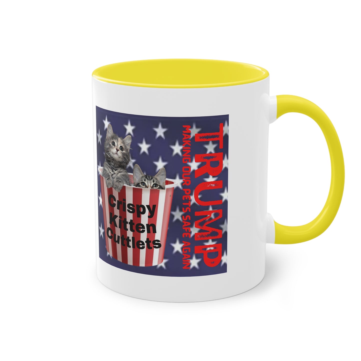 Coffee Mug , Donald TRUMP (Kittens)