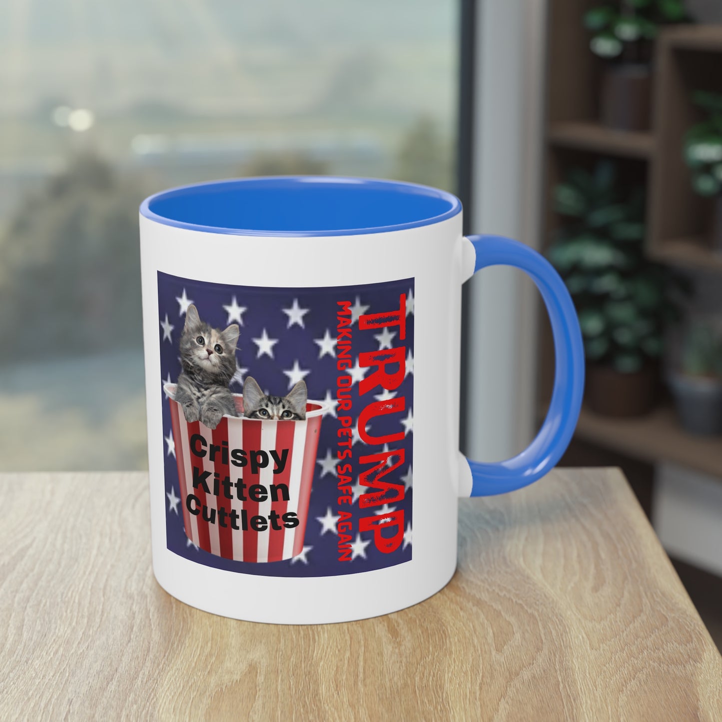 Coffee Mug , Donald TRUMP (Kittens)