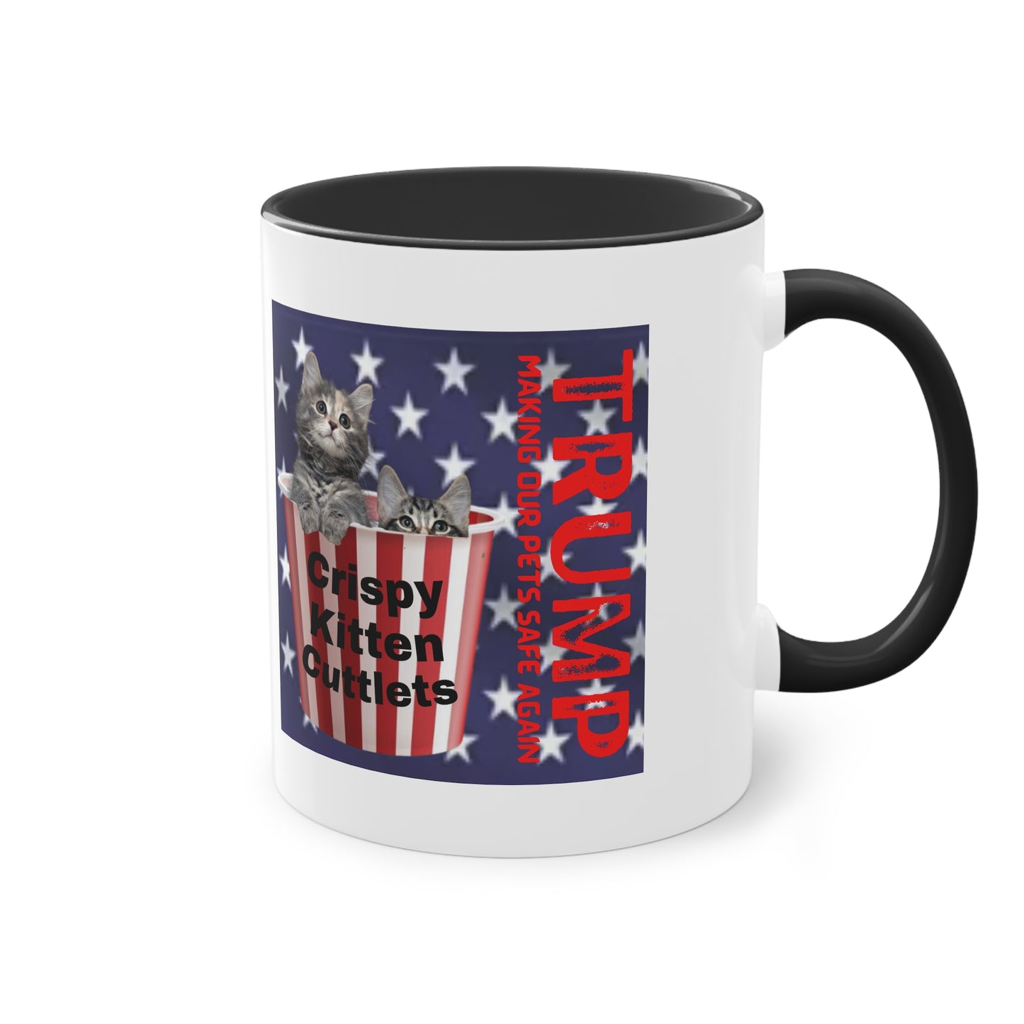 Coffee Mug , Donald TRUMP (Kittens)