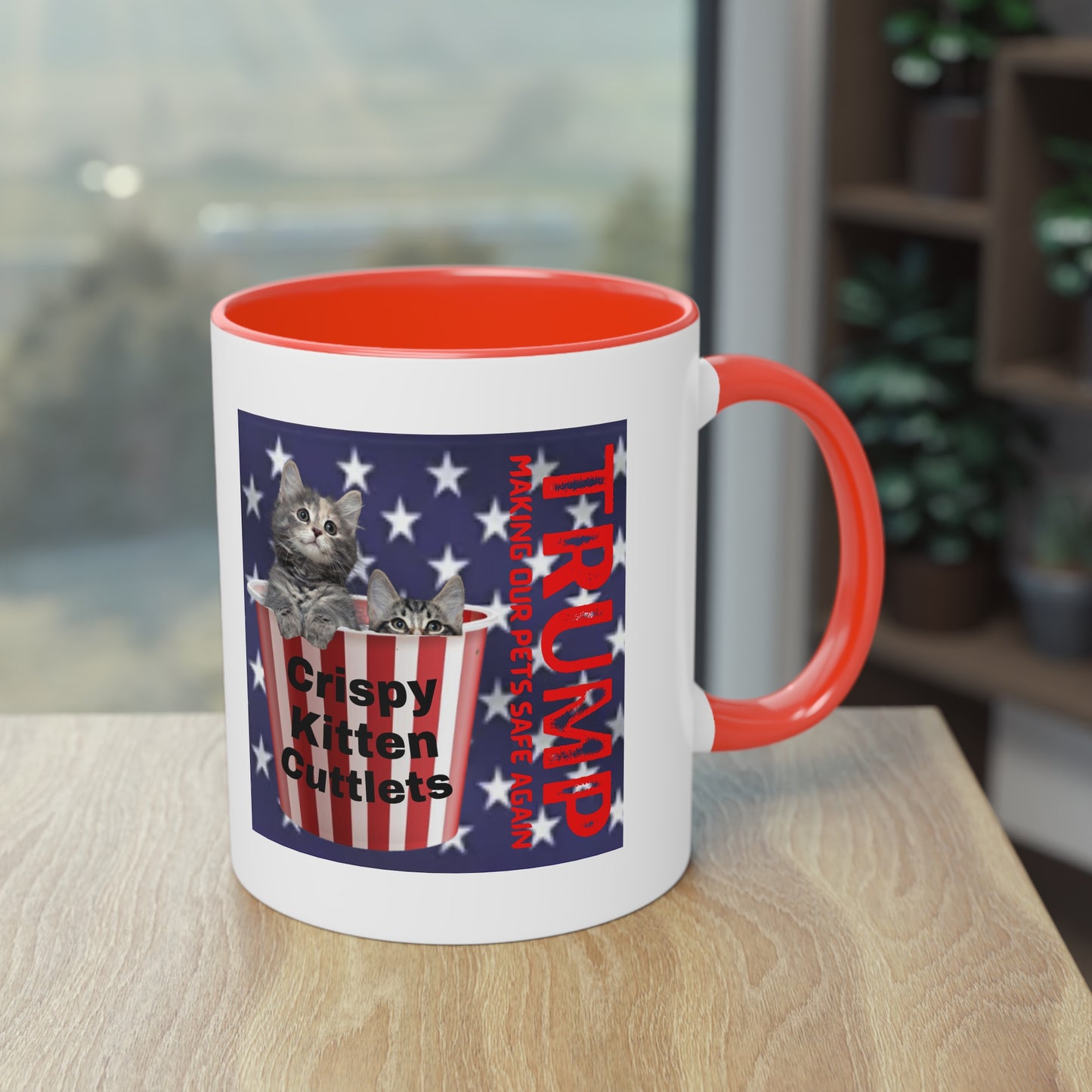 Coffee Mug , Donald TRUMP (Kittens)