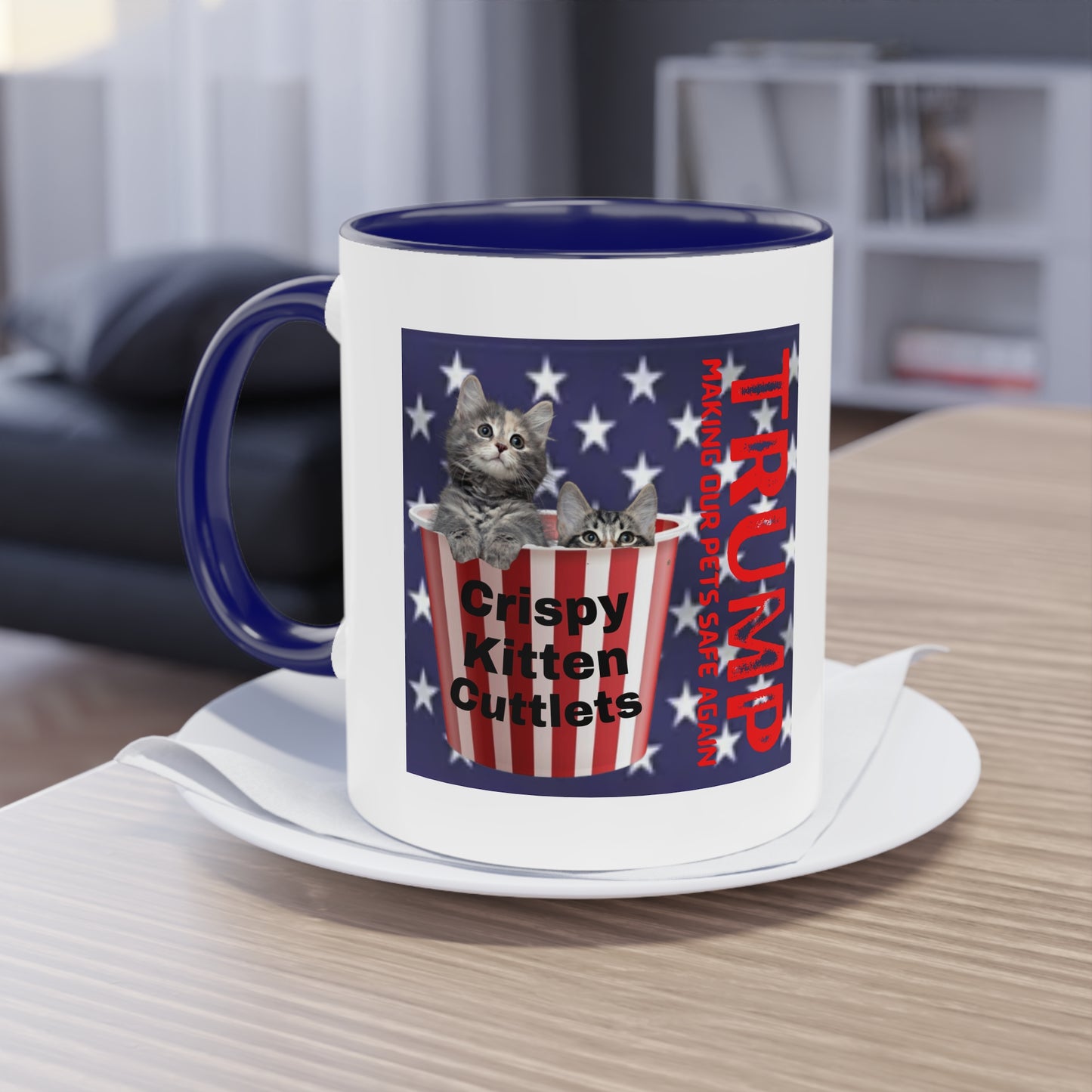 Coffee Mug , Donald TRUMP (Kittens)