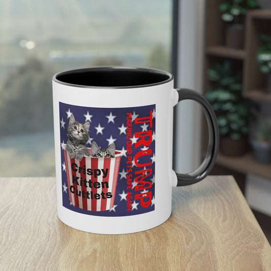 Coffee Mug , Donald TRUMP (Kittens)