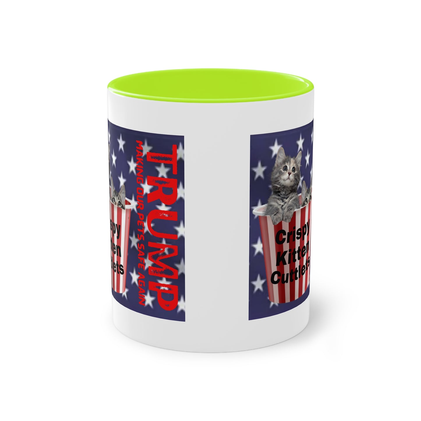 Coffee Mug , Donald TRUMP (Kittens)