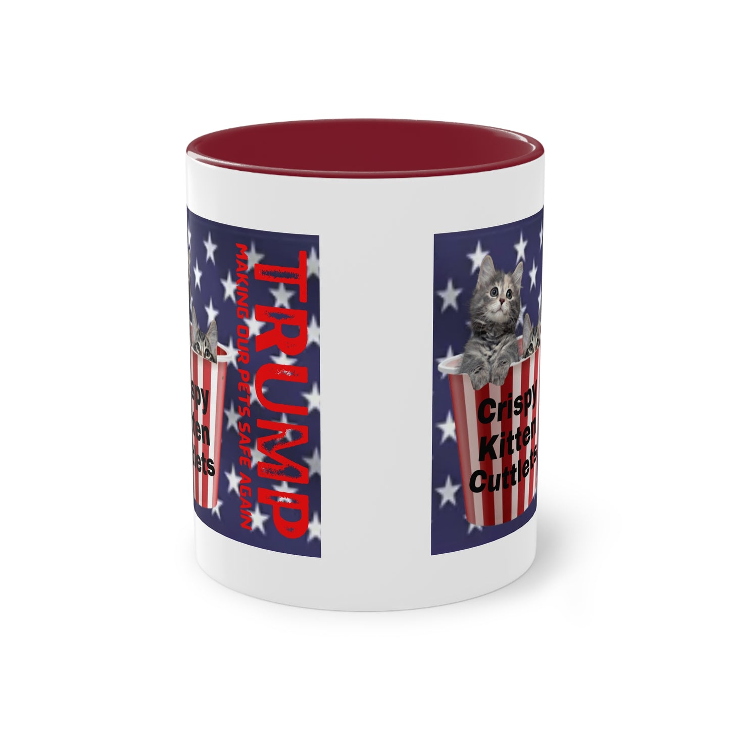 Coffee Mug , Donald TRUMP (Kittens)