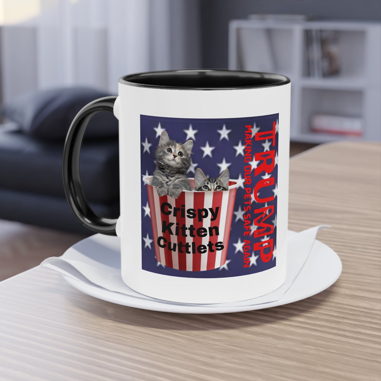 Coffee Mug , Donald TRUMP (Kittens)