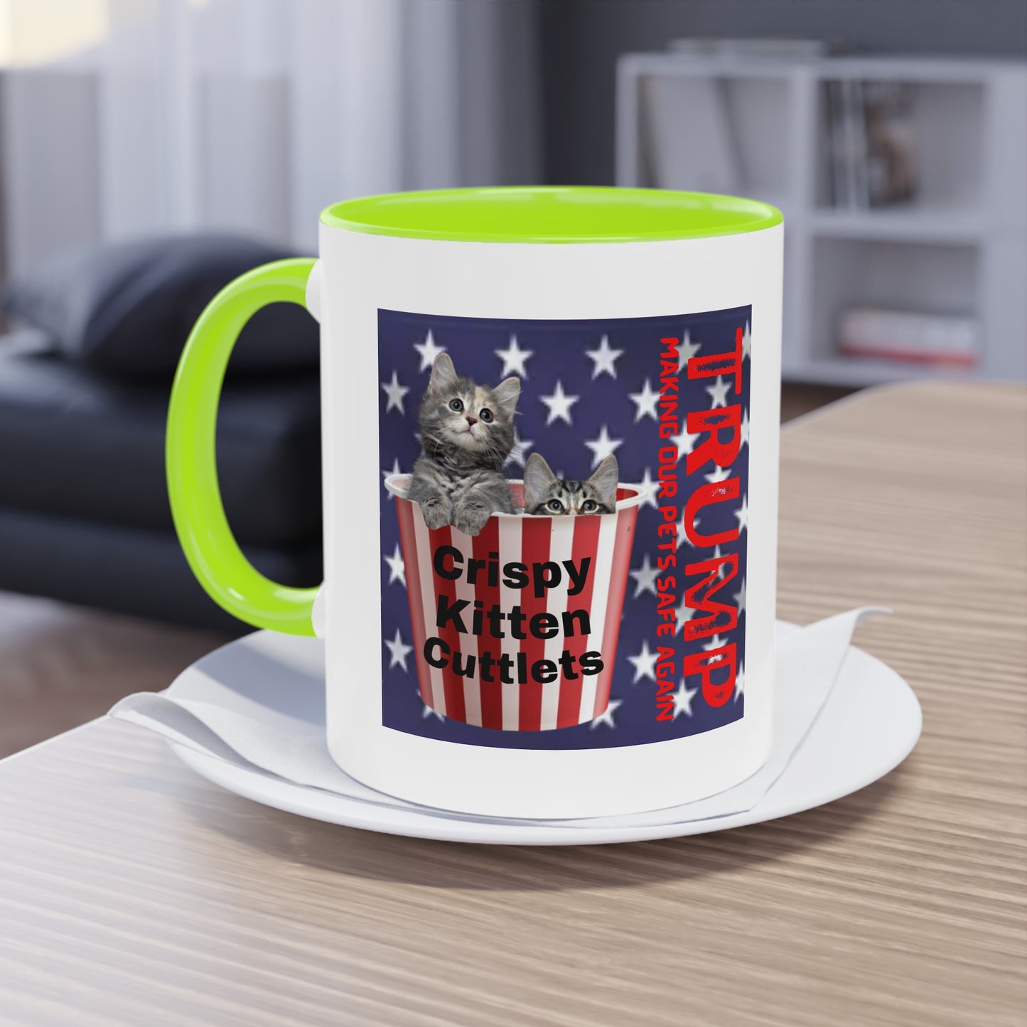 Coffee Mug , Donald TRUMP (Kittens)