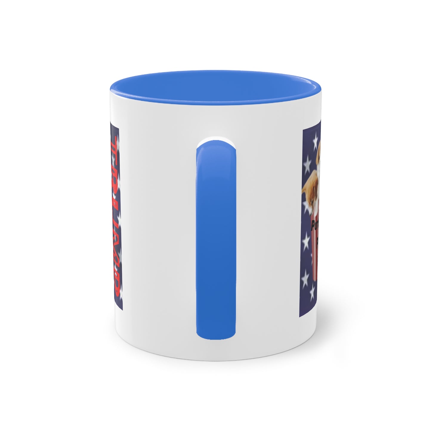 Coffee Mug (Puppies) Donald TRUMP