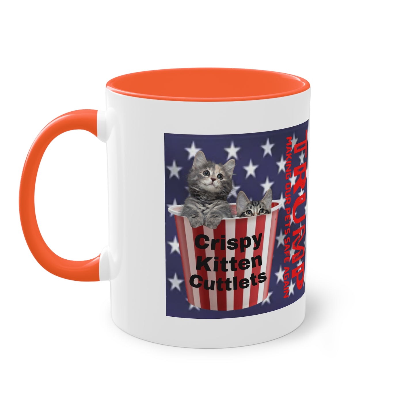 Coffee Mug , Donald TRUMP (Kittens)