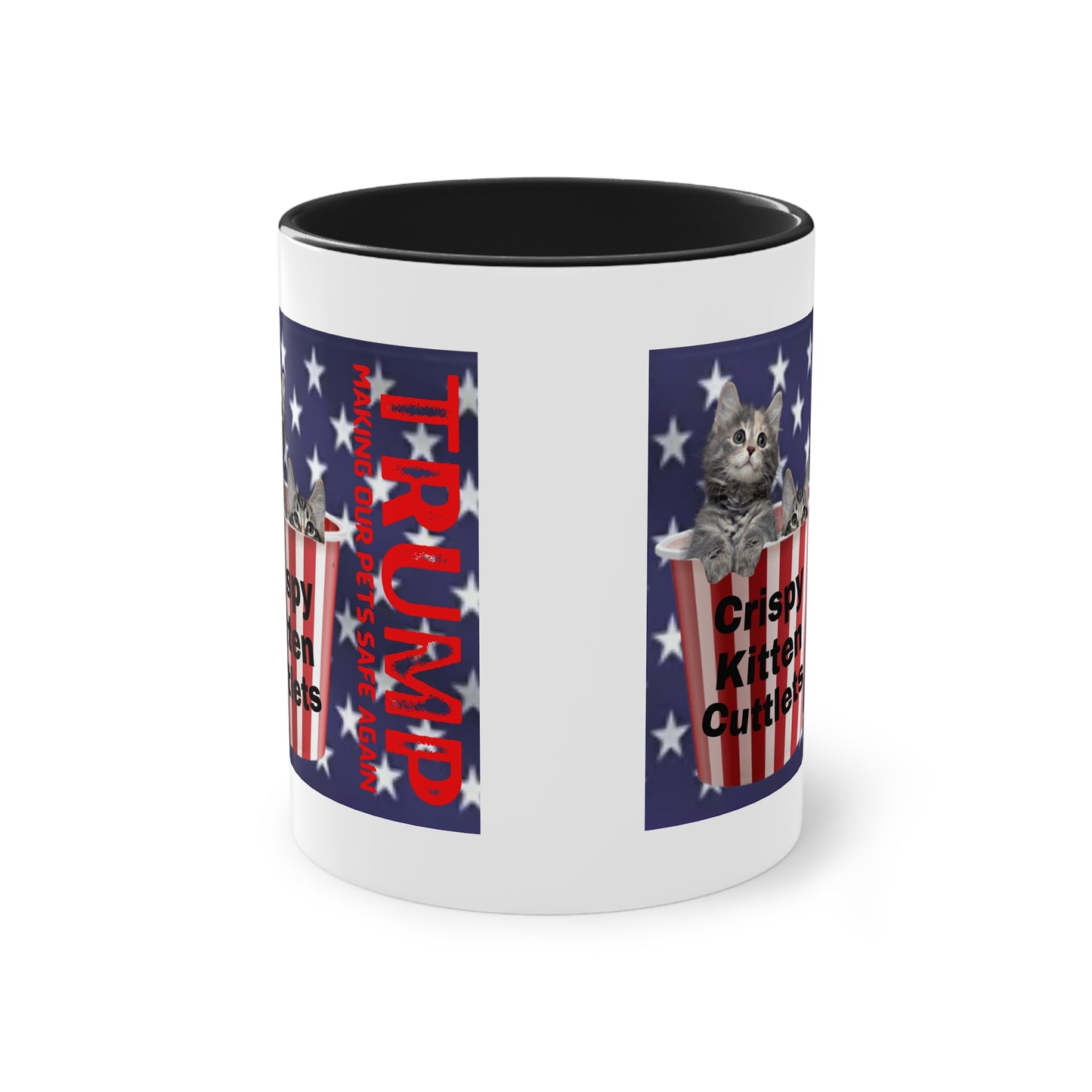Coffee Mug , Donald TRUMP (Kittens)