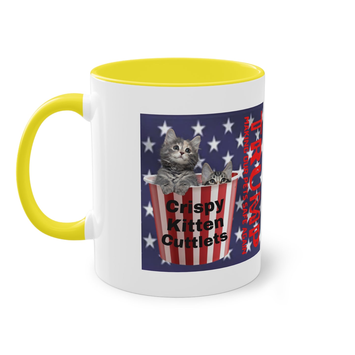 Coffee Mug , Donald TRUMP (Kittens)