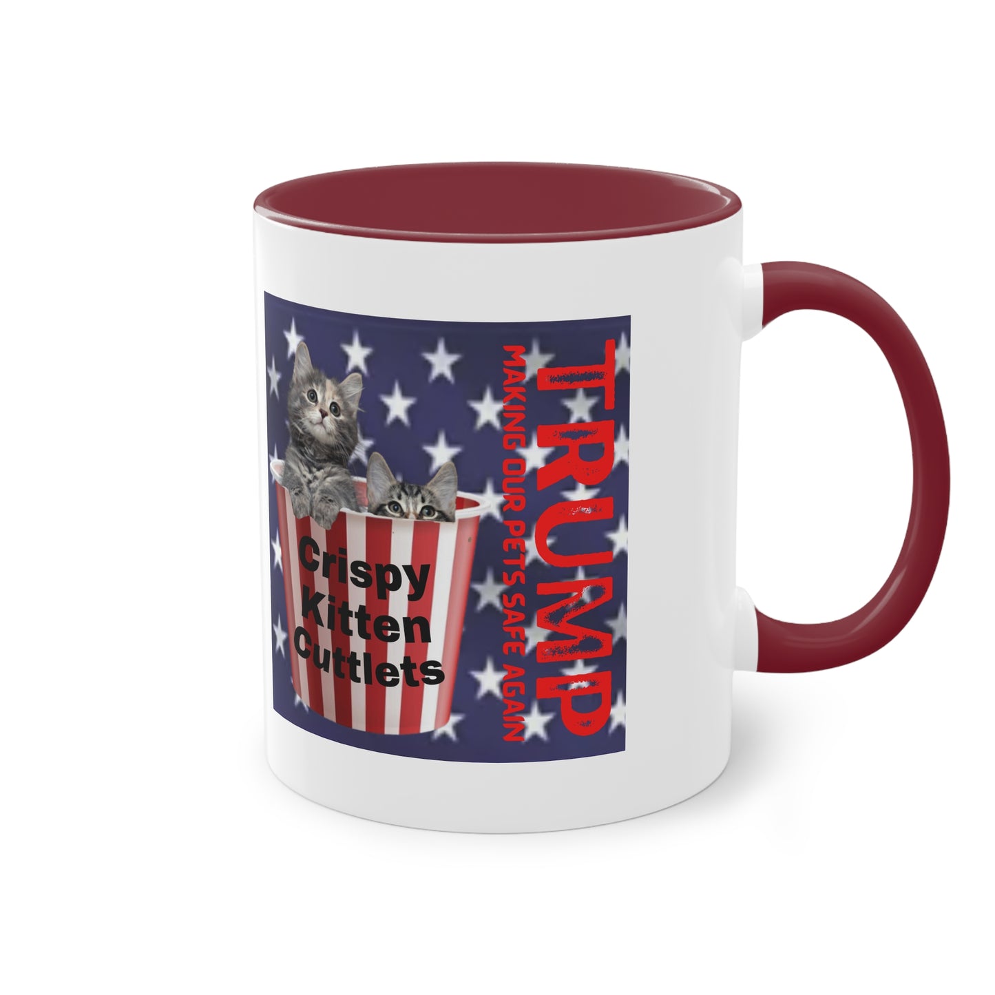 Coffee Mug , Donald TRUMP (Kittens)
