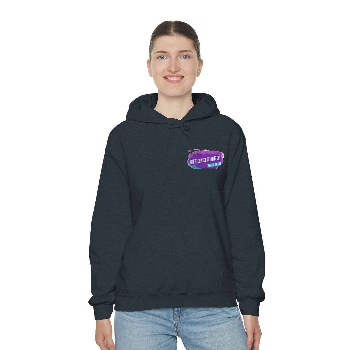 Premium Pullover Hoodie ( American Clothing Company )
