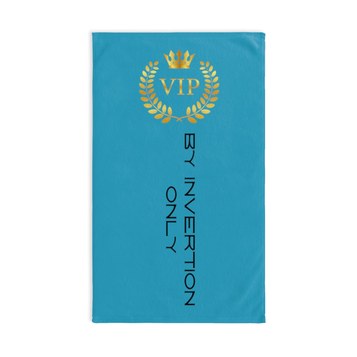 Sports Towel ( VIP by Invitation Only ) Turquoise