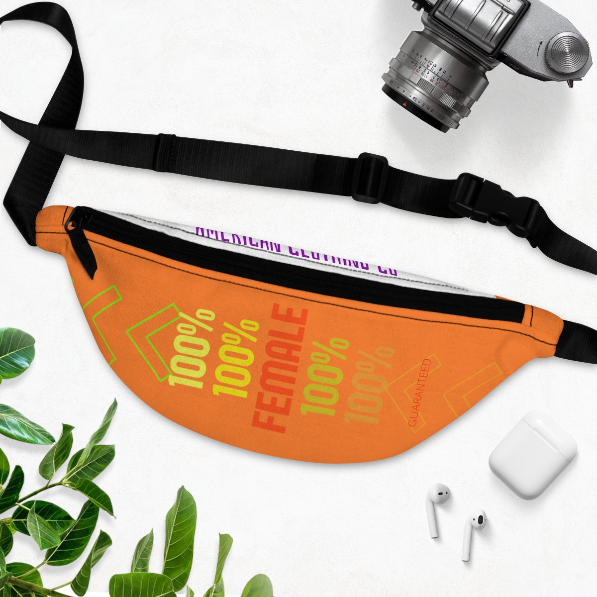 Fanny Pack ( 100% Female Orange )