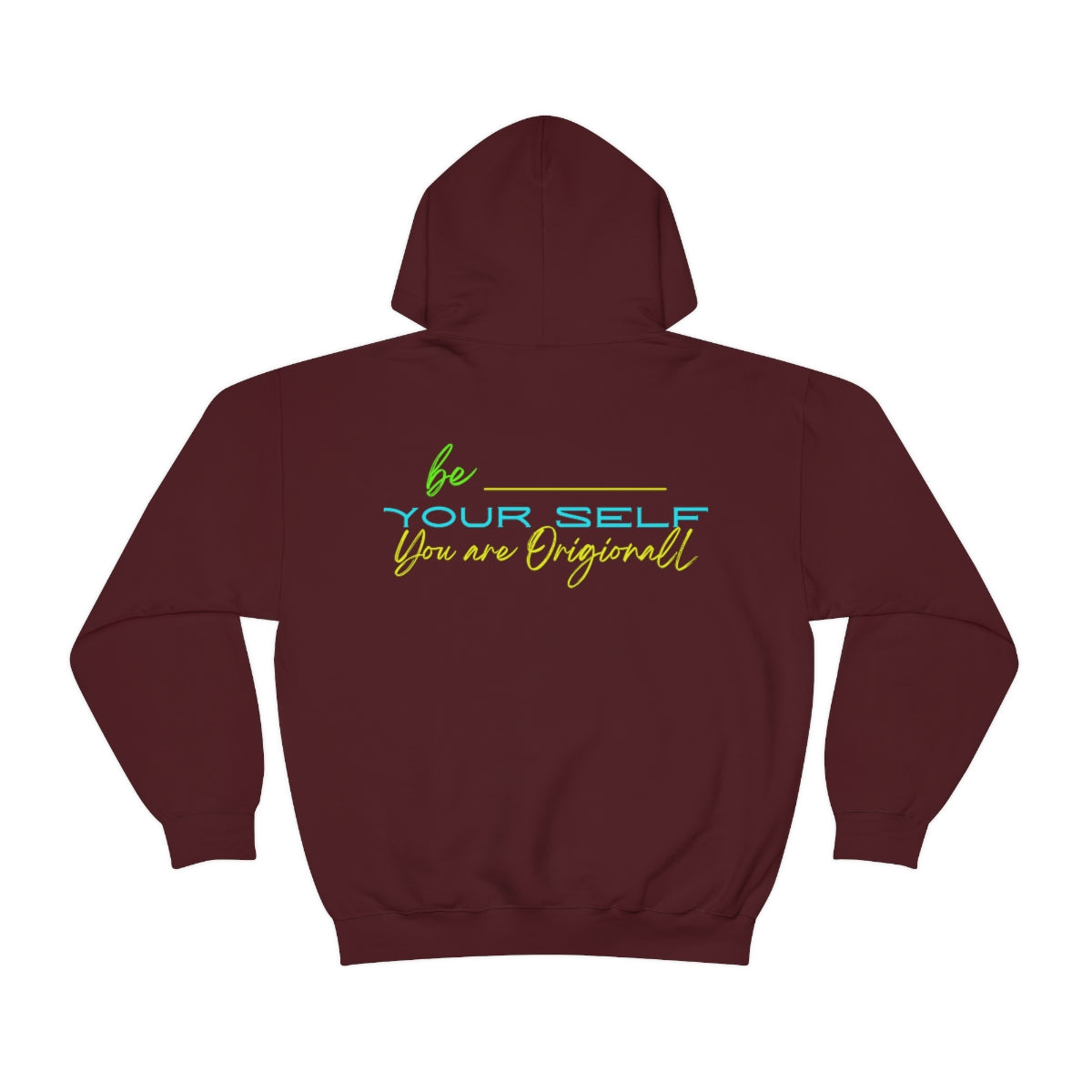 Hoodie ( Be Yourself ) Activewear