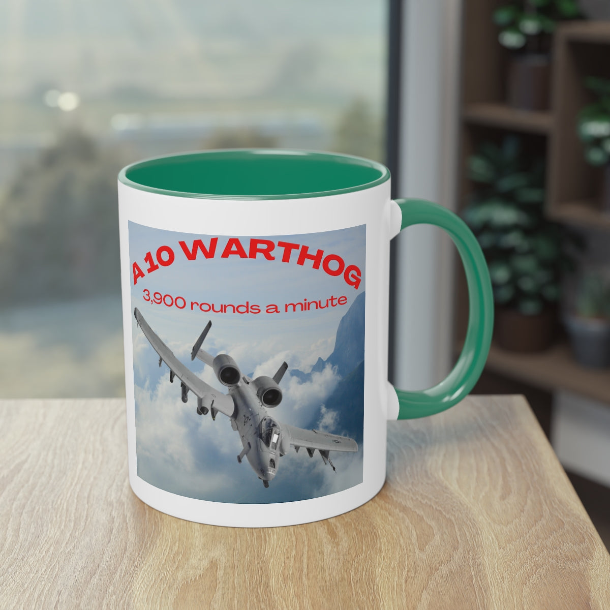 Coffee Mug ( F-10 Warthog 1 ) Military Style