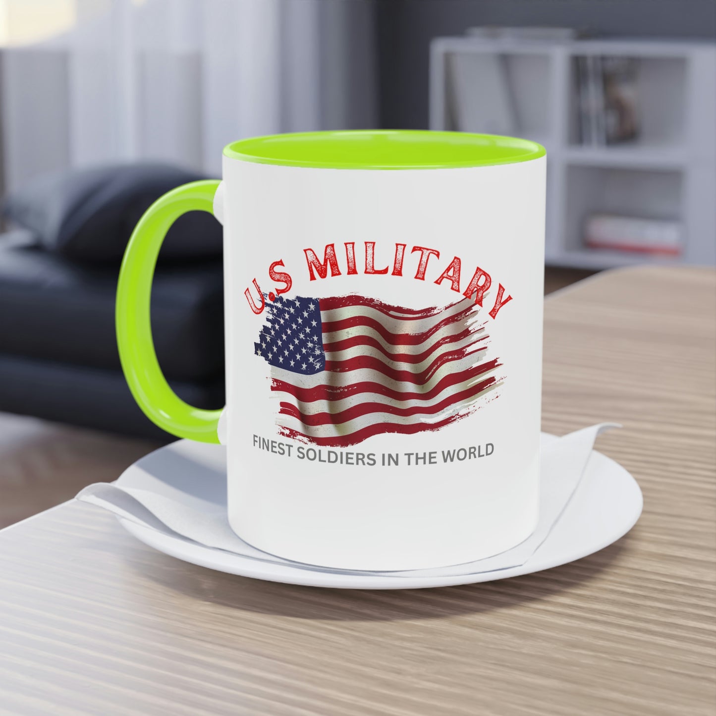 Coffee Mug ( US Military ) Military Style
