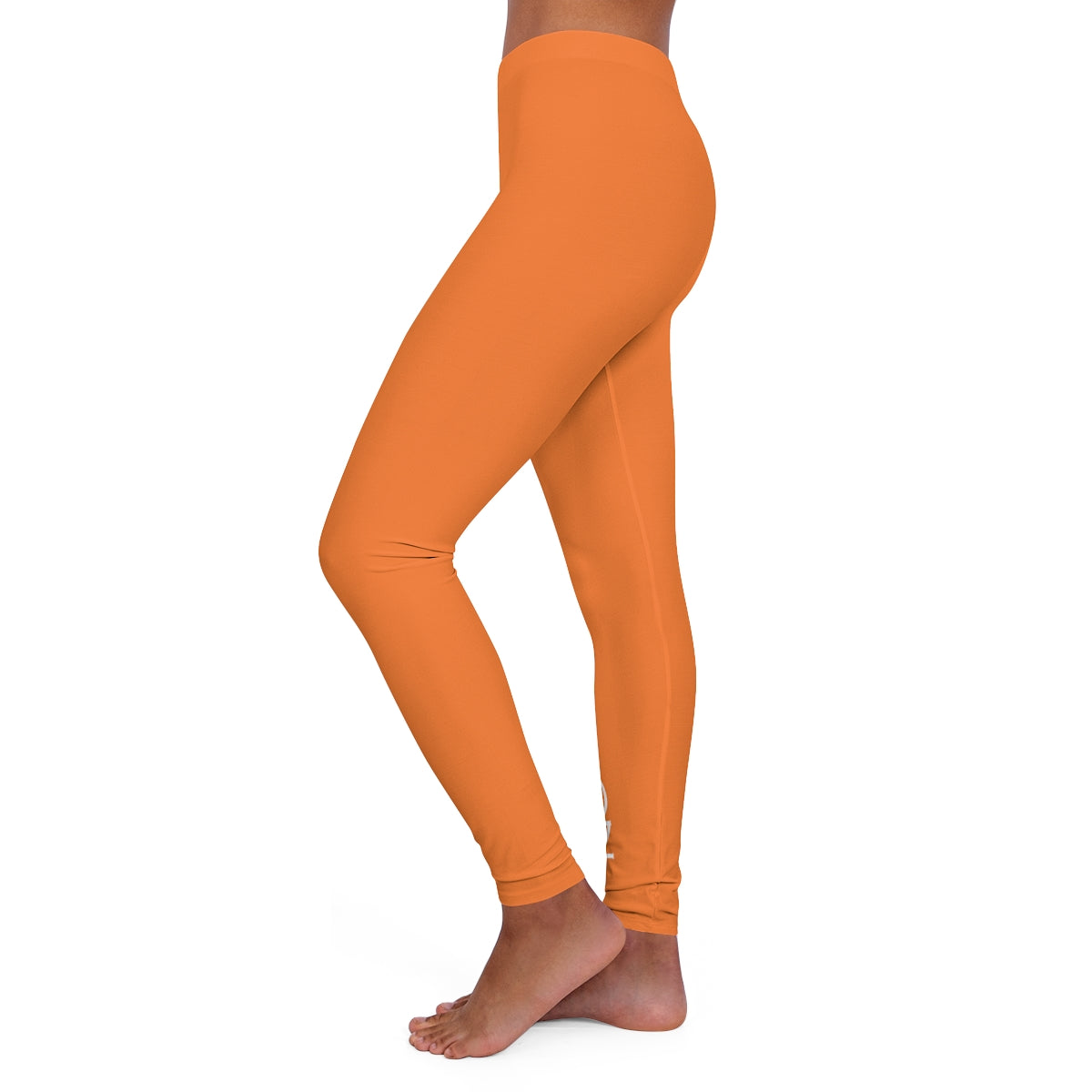 Womens Spandex Leggings ( VIP by invitation only ) Orange