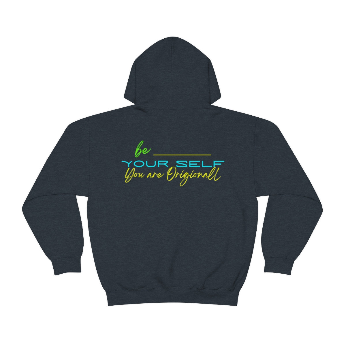 Hoodie ( Be Yourself ) Activewear