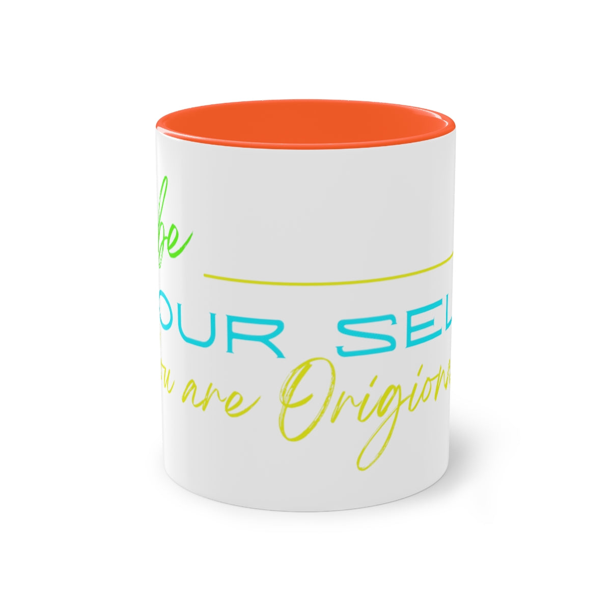 Coffee Mug  ( Be Yourself  )