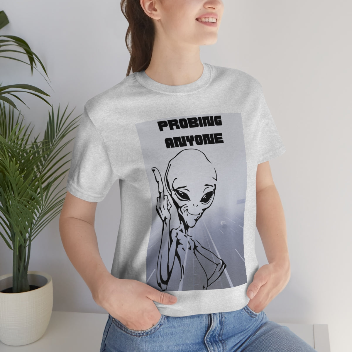 T-Shirt, Classic Jersey (Area 51, Paul )