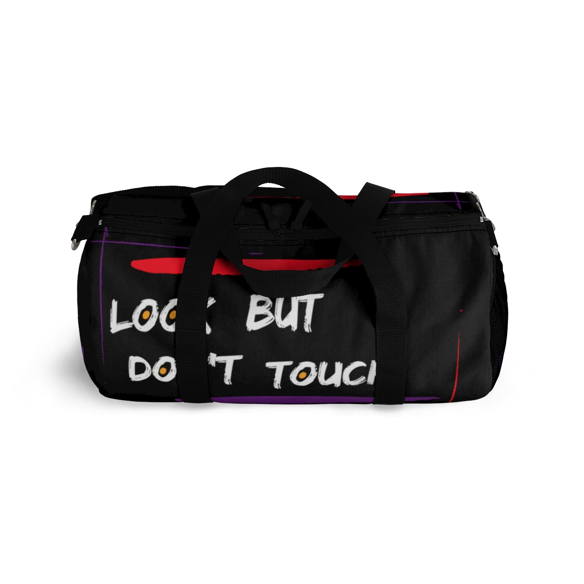 Sports Bag (Look but Don't Touch ) Black