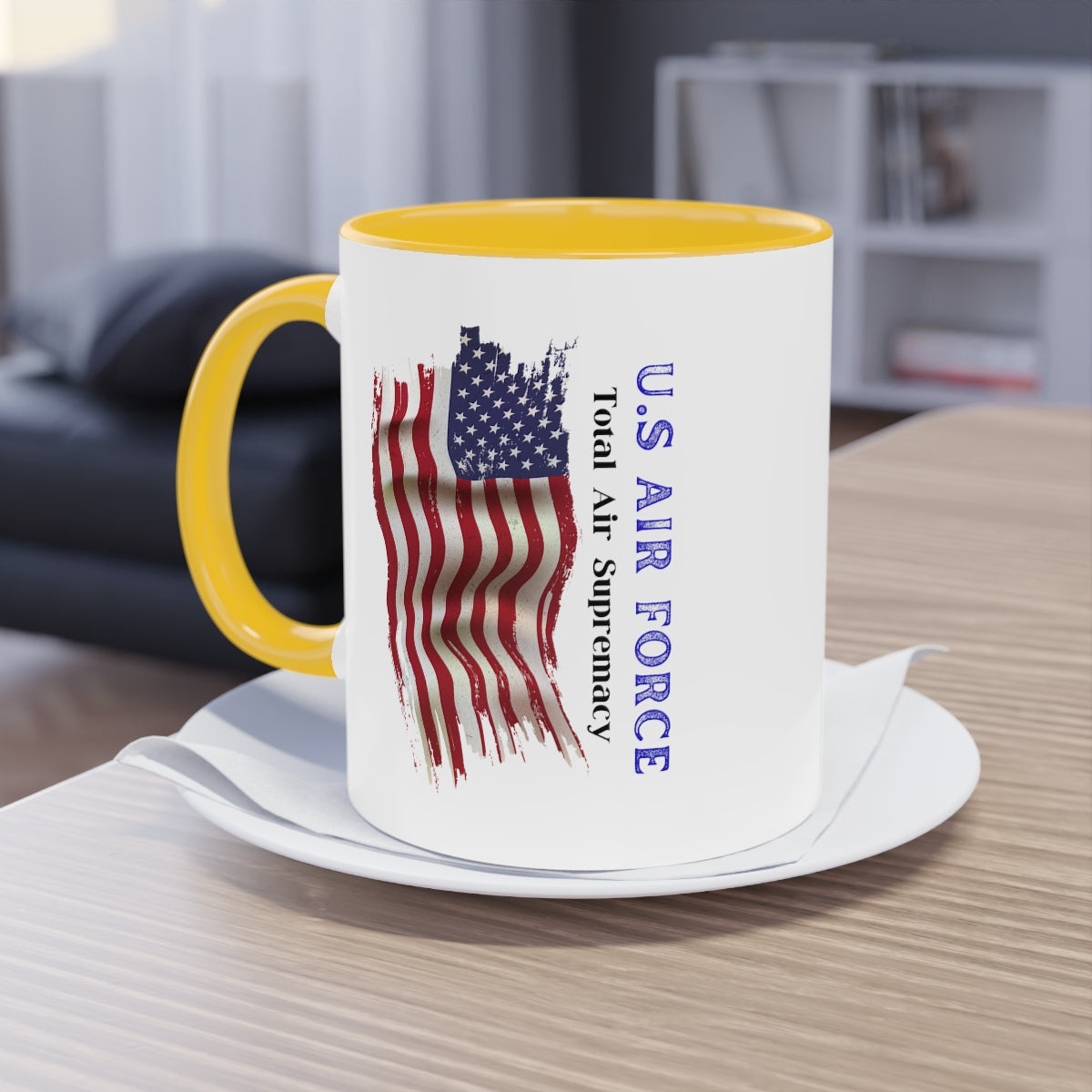 Coffee Mug ( US Air Force ) Military Style