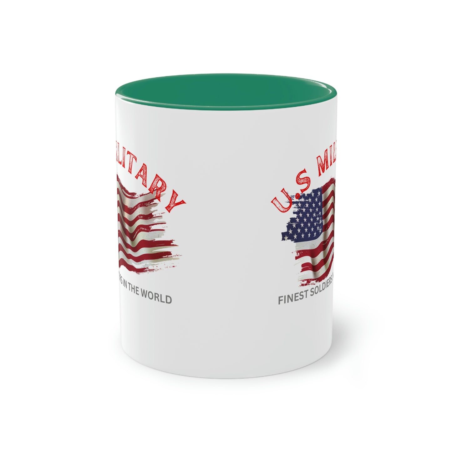 Coffee Mug ( US Military ) Military Style