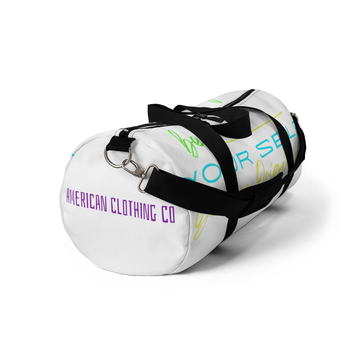 Sports Bag (Be Yourself ) White