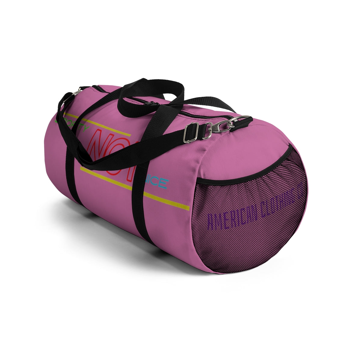 Sports Bag (Sporty Not Nice ) Pink