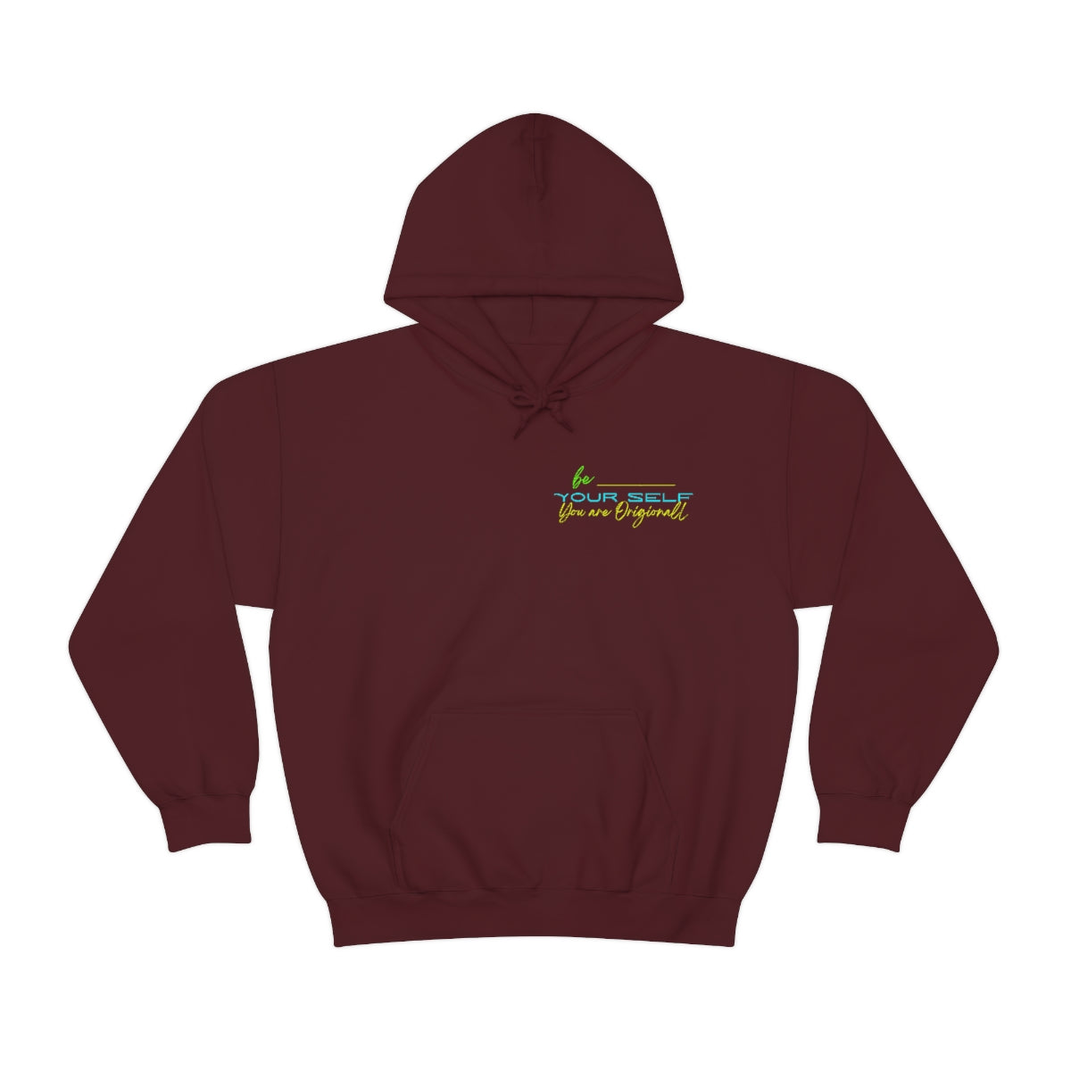 Hoodie ( Be Yourself ) Activewear
