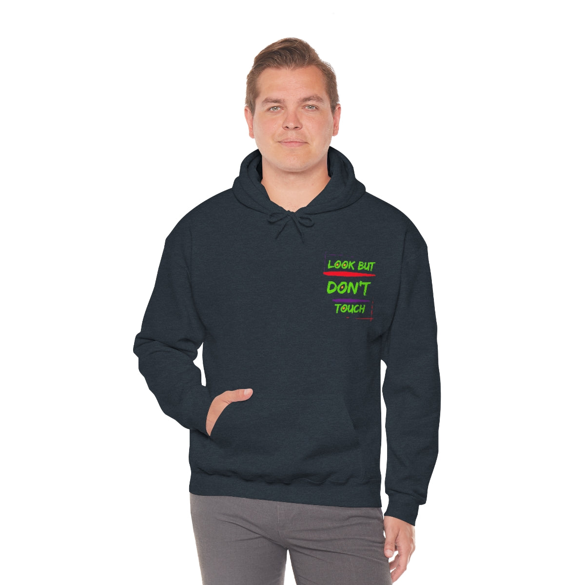 Hoodie ( Look But Don't Touch ) Activewear