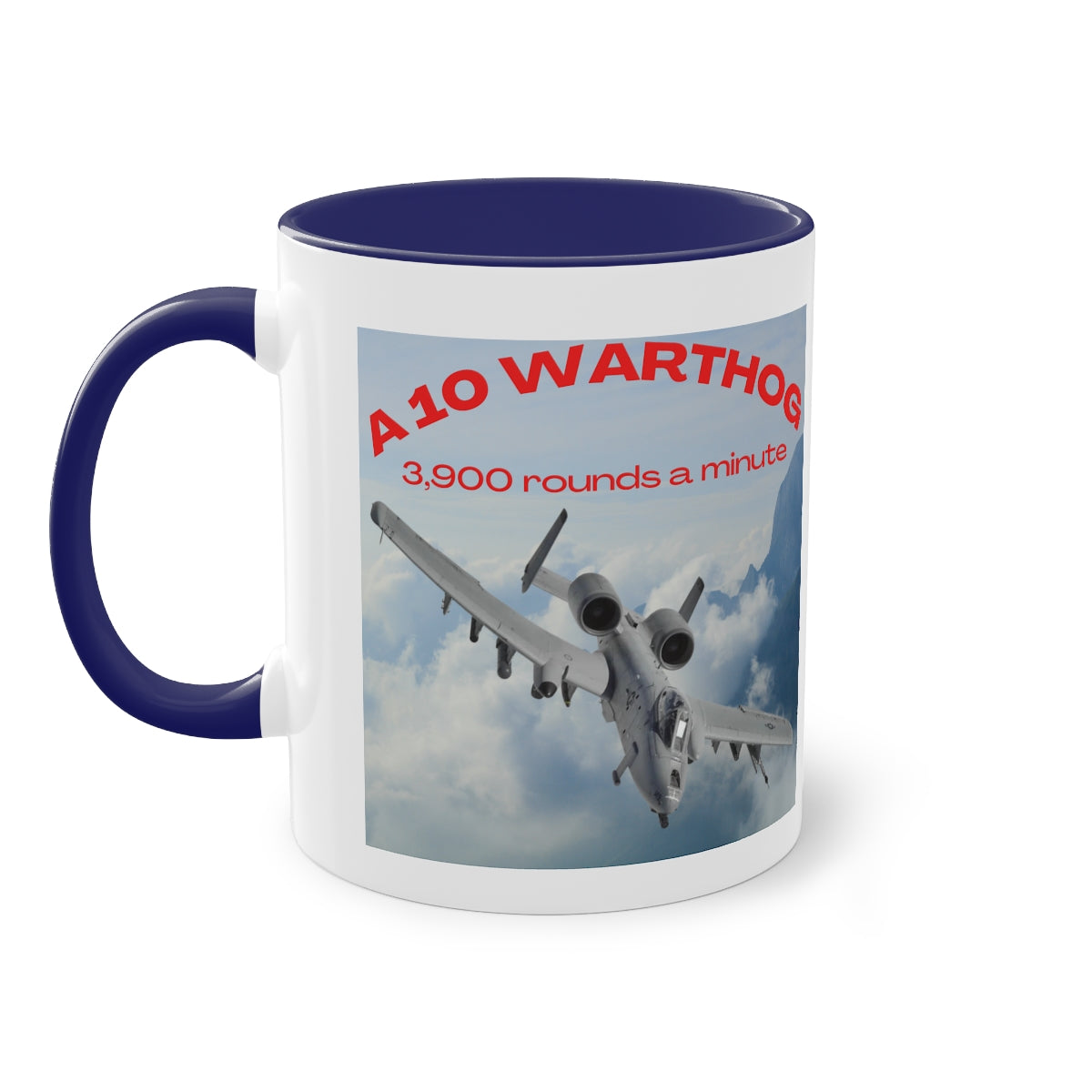 Coffee Mug ( F-10 Warthog 1 ) Military Style