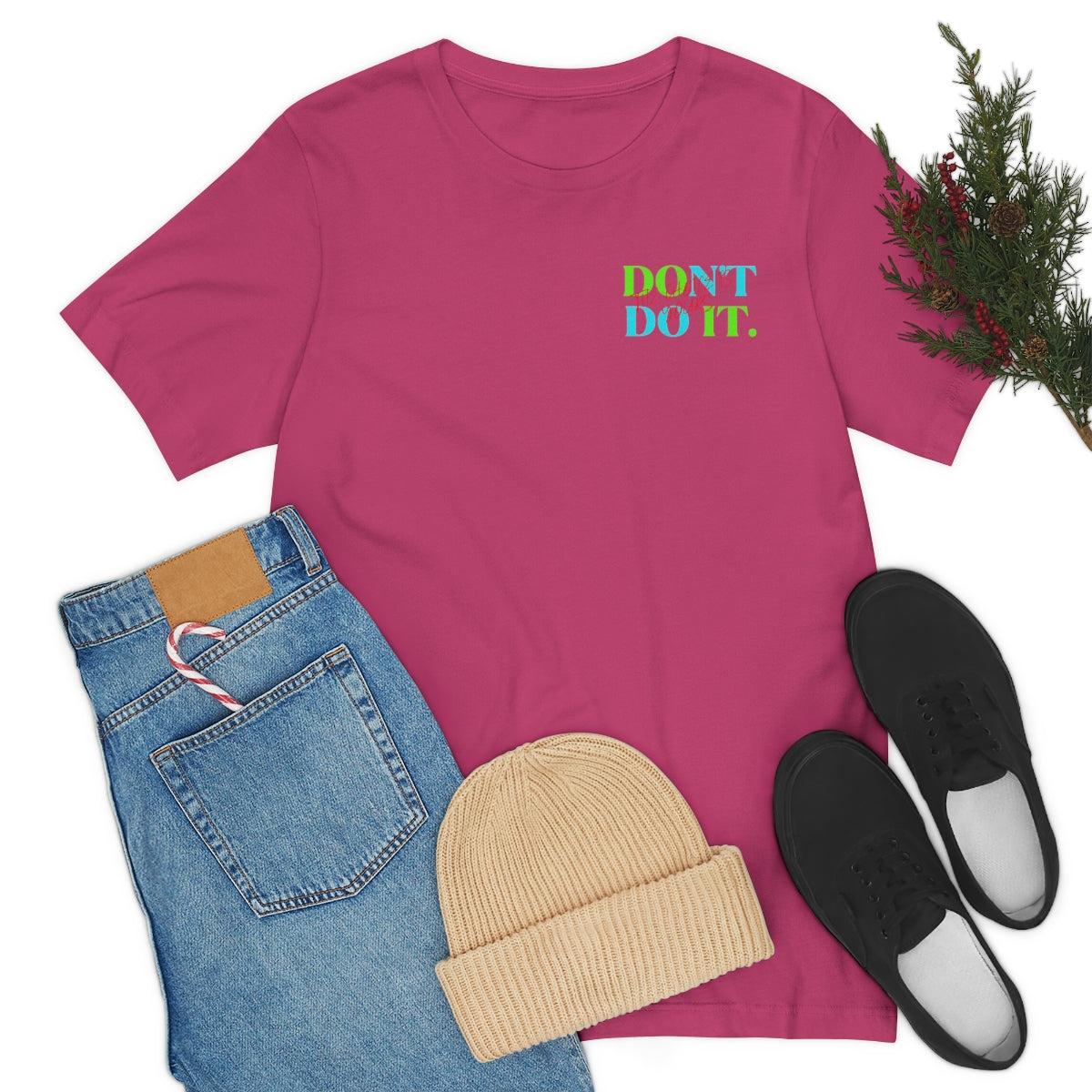 T-shirts Classic Jersey style short sleeve ( Do it Don't Do it ) Activewear