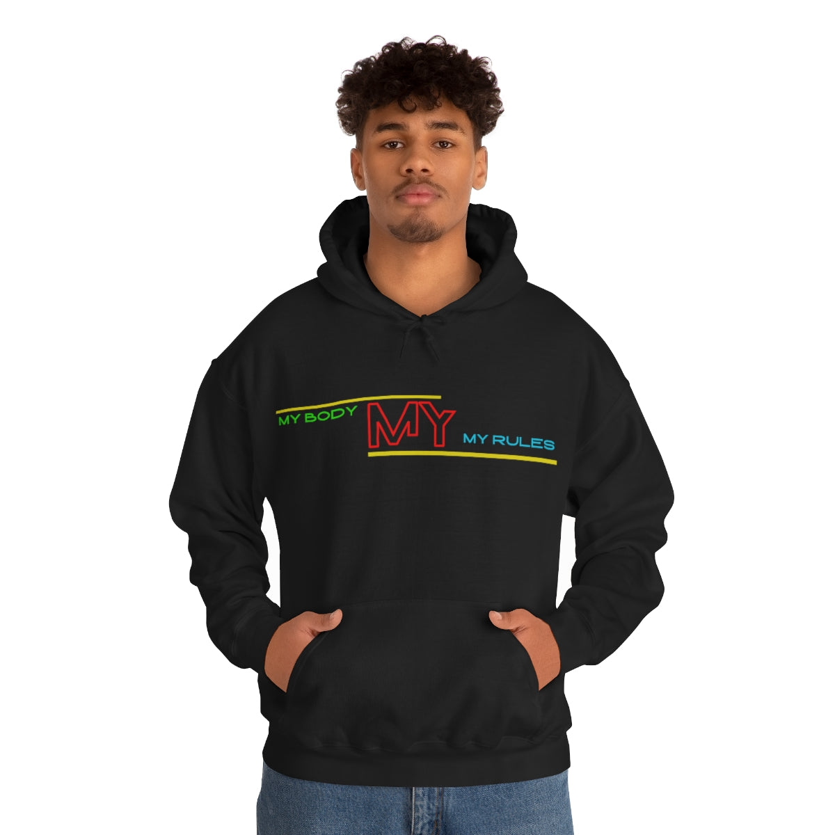 Hoodie ( My Body My Rules) Activewear