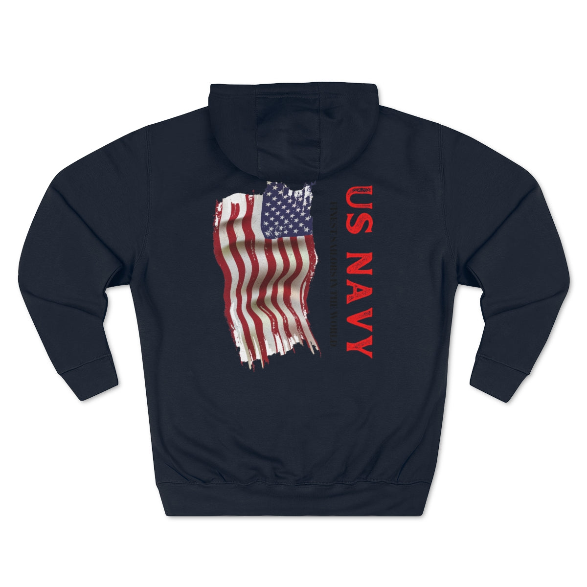 Hoodie ( US Navy ) Military style